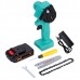 Mini Cordless Chainsaw 6-Inch Portable Electric Chainsaw with Rechargeable Battery